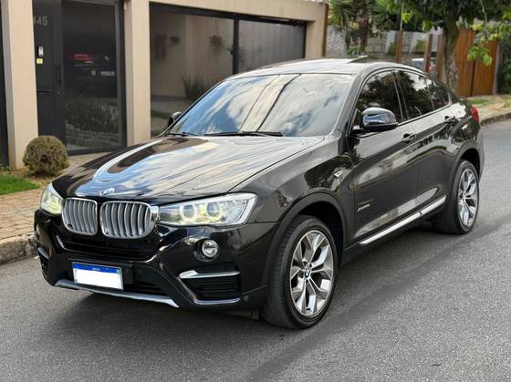 BMW X4 2.0 28I X LINE 4X4 16V TURBO GASOLINA 4P AUTOMÁTICO